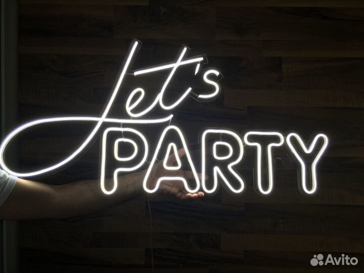 Вывески из гибкого неона