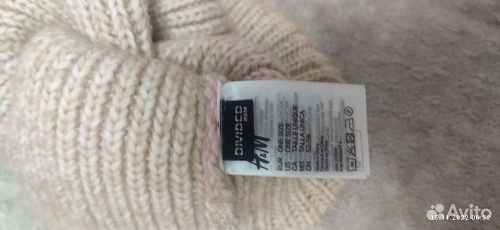 Шапка зимняя женская