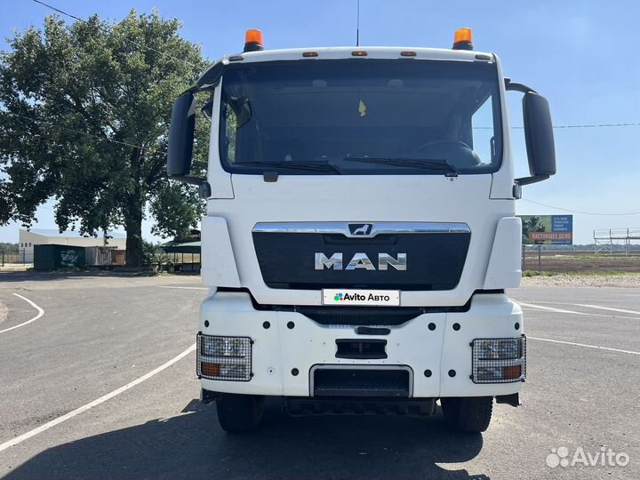 MAN TGS 33.480, 2017