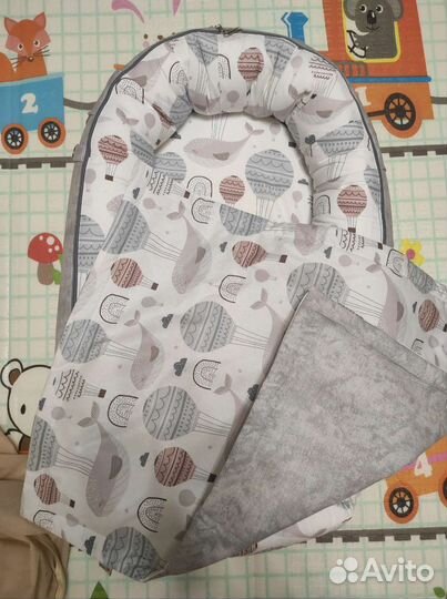 Кокон для новорожденных - гнёздышко loombee