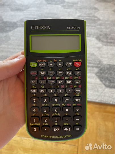 Калькулятор citizen