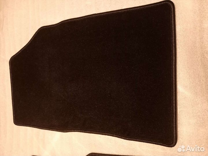 Коврики в салон renault megane 3 текстиль