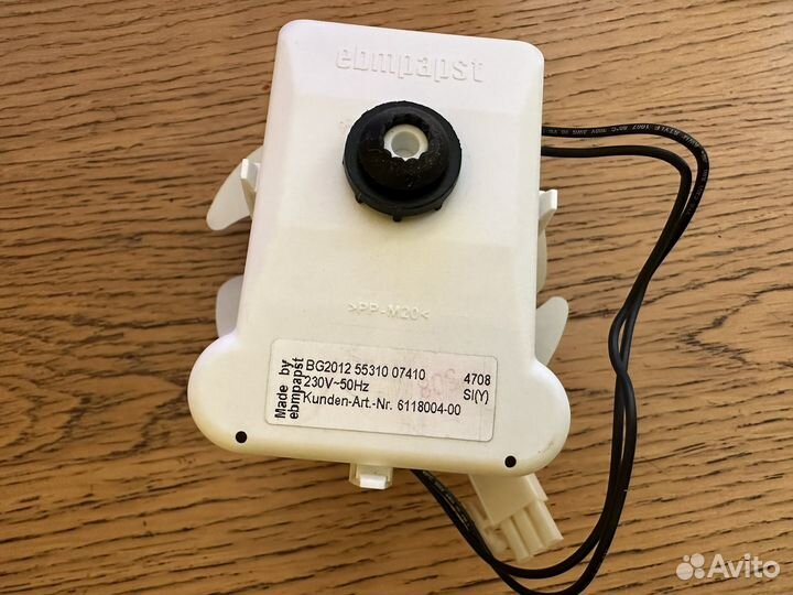 Вентилятор для холодильника liebherr 6118004