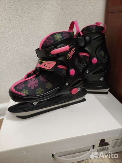 Коньки детские раздвижные. 30- 33 р
