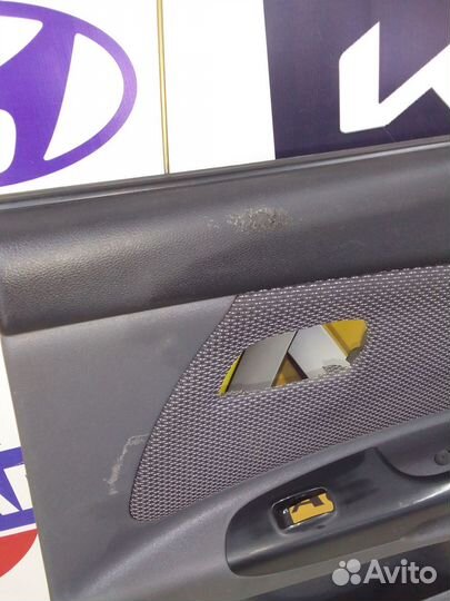 Обшивка Карта двери Kia RIO 2 Прав