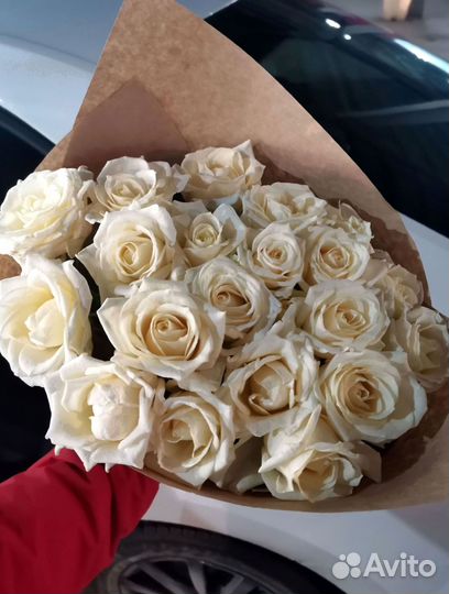 101 роза с доставкой, букет роз с доставкой