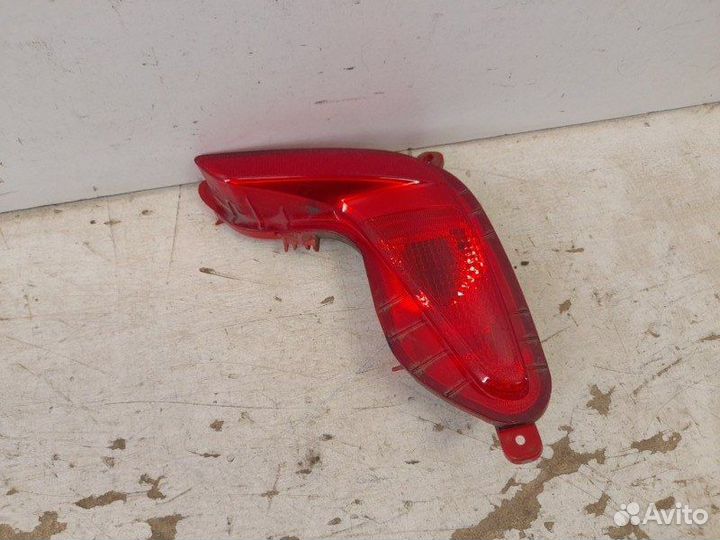 Фонарь противотуманный правый Kia Rio 4 2017-2020