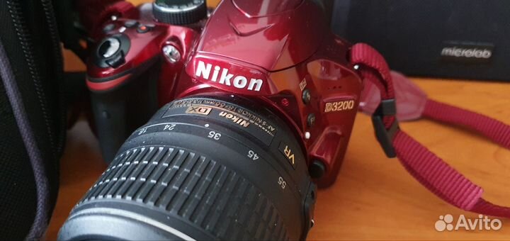 Фотоаппарат canon d3200