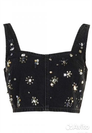 Кроп топ Корсет