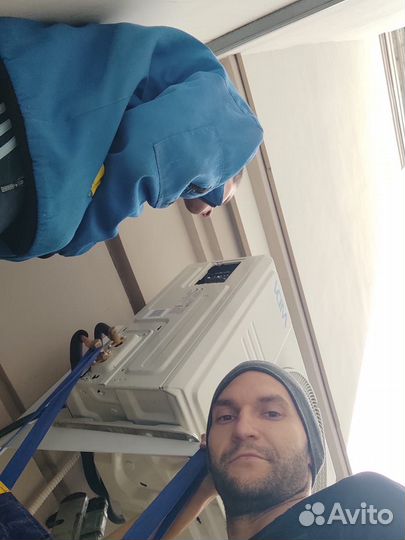 Монтаж кондиционера