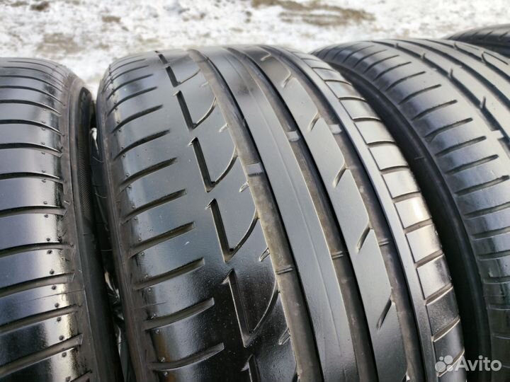 Bridgestone Potenza S001 245/45 R19 и 275/40 R19