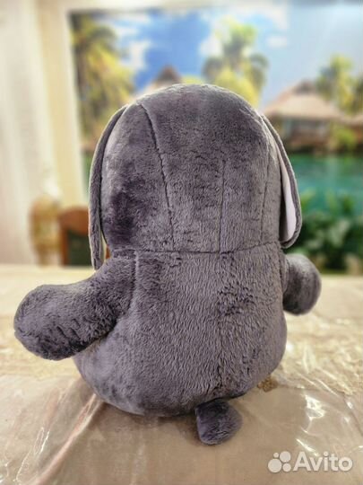 Большая мягкая игрушка собачка