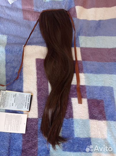 Парик на заколках