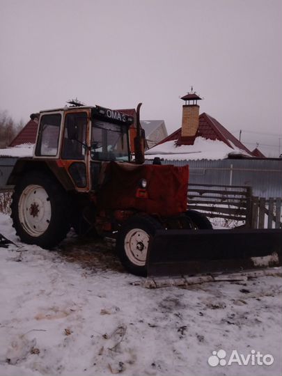 Трактор ЮМЗ 6КЛ с КУН, 1990