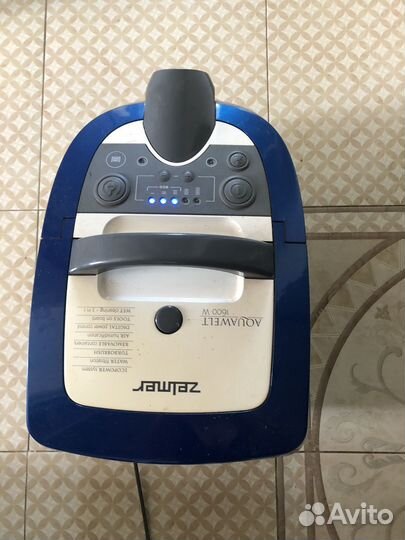 На запчасти Моющий пылесос zelmer aquawelt 1600