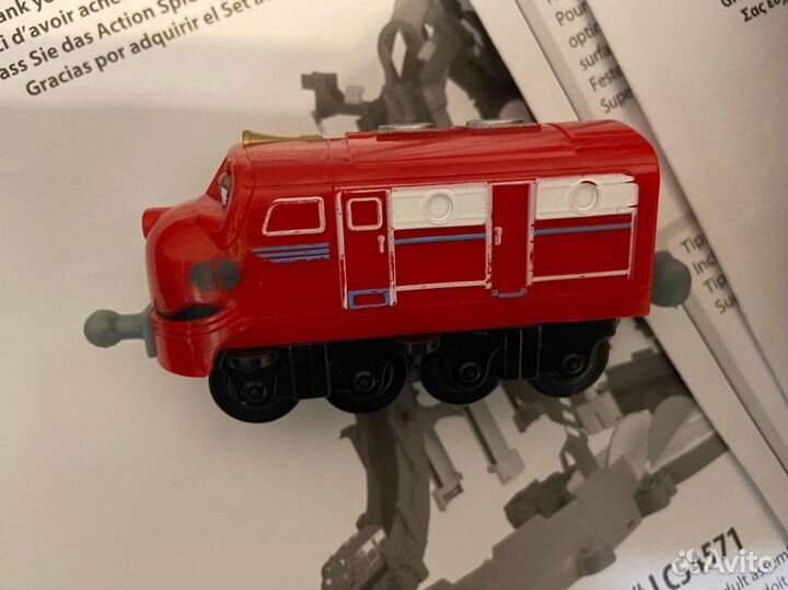 Дорога chuggington оригинал