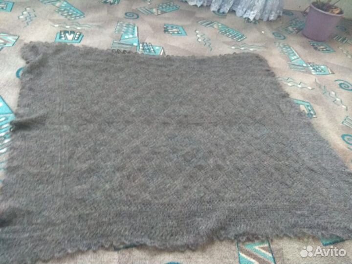 Шаль пуховая