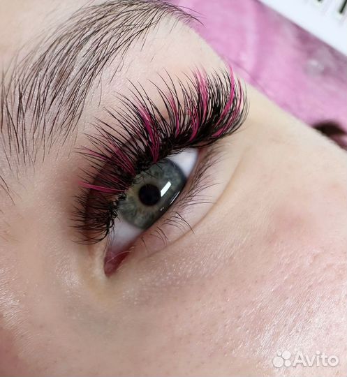 Наращивание ресниц