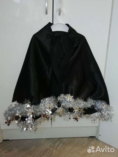 Маска костюм вороны