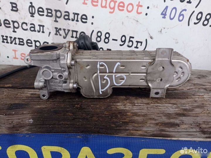 Passat B6 VW Радиатор охлаждения EGR
