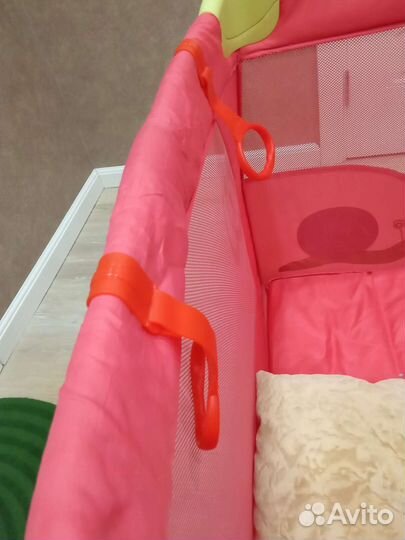 Детский манеж Capella P-2