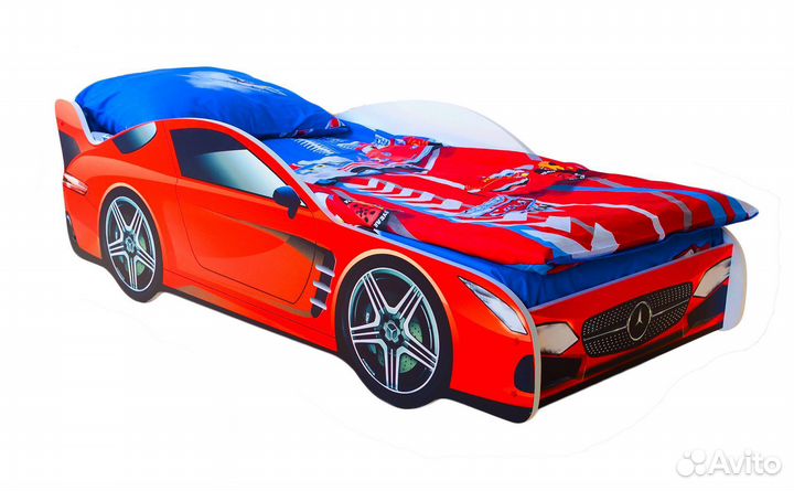 Кровать - машина mercedes