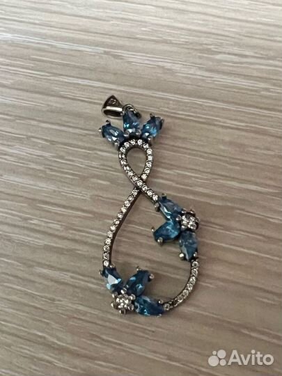 Серебряный кулон