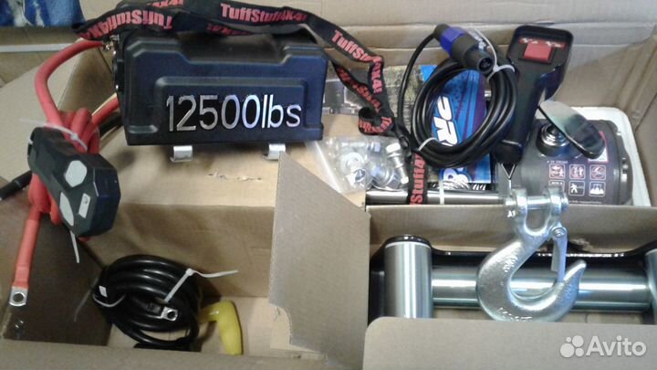 Лебедка winch 12000Ib на джипы, уазы, грузовички