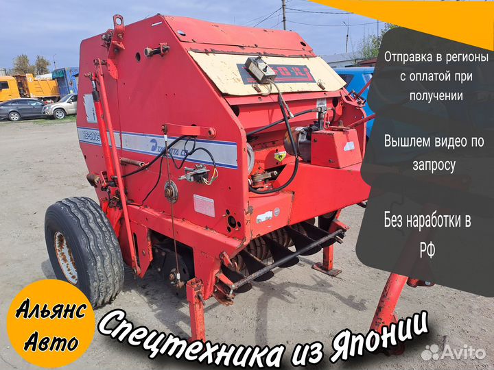 Пресс-подборщик Takakita RB-900DX, 2014