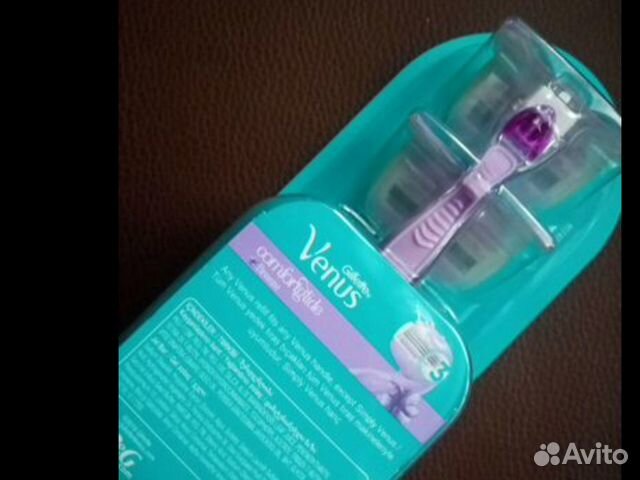 Новая Gillette Venus + 2 сменные кассеты