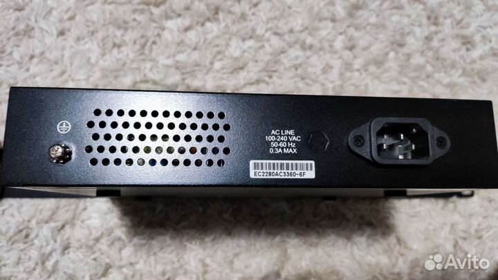 Коммутатор D-link DES-3200-10