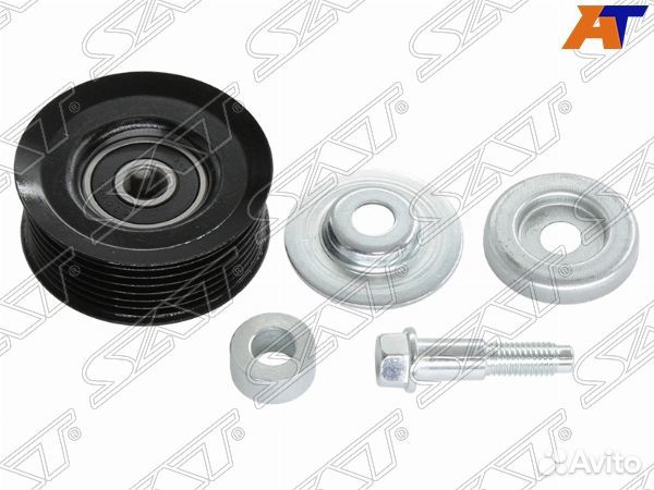 Ролик приводного ремня nissan march