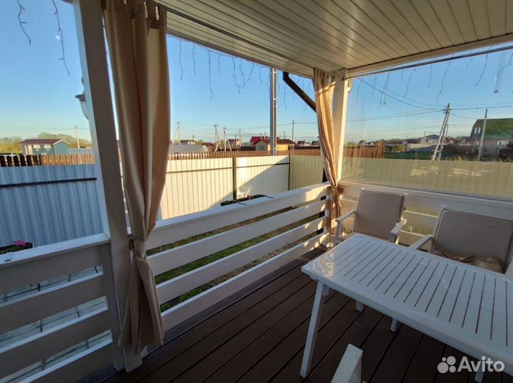 Уличная штора