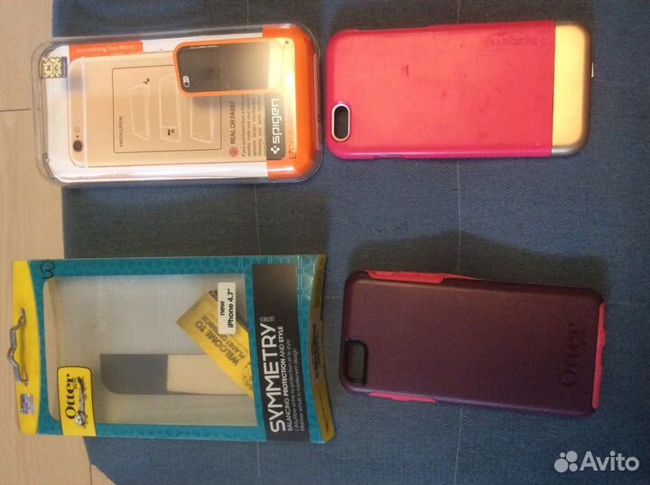 Чехол на iPhone 6s Otterbox Spigen