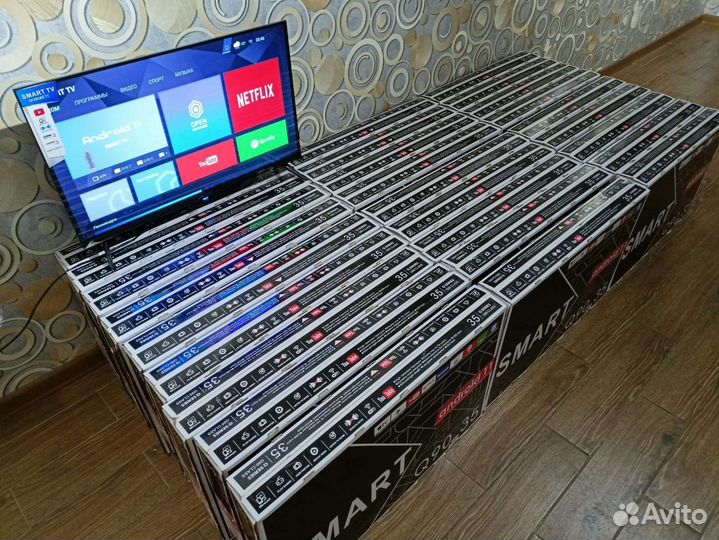 Телевизоры новые SMART tv android11