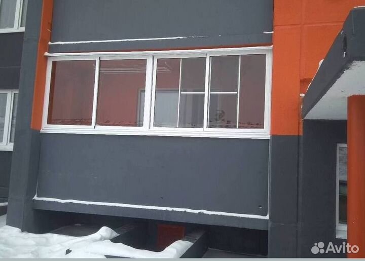 Остекление окон