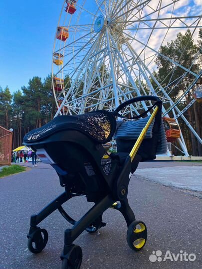 Коляска автолюлька