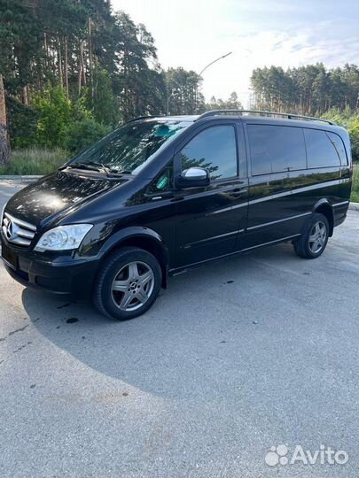 Mercedes-Benz Viano 2.1 AT, 2014, 406 000 км