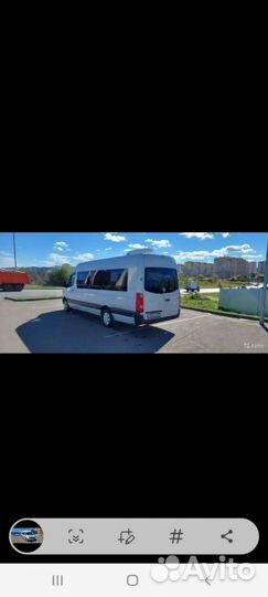 Пассажирские перевозки микроавтобус