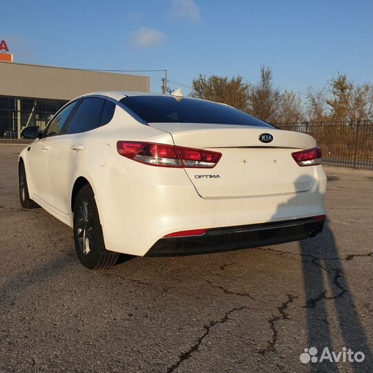 Kia Optima 2.0 AT, 2018, 73 674 км