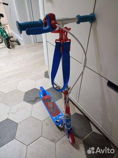 Детский самокат с ручным тормозом play 5 oxelo