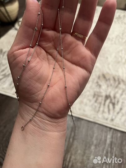 Цепи из серебра