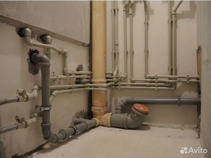 Сантехник, ремонт сантехники, замена труб. засоры