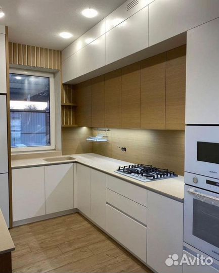 Кухонный гарнитур под ключ