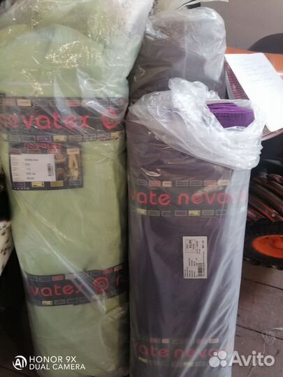 Шторы и тюль