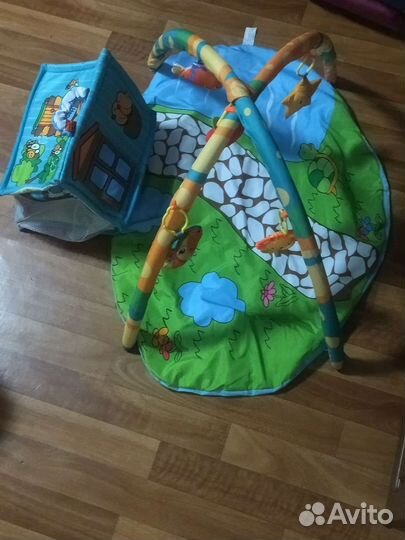 Развивающий коврик