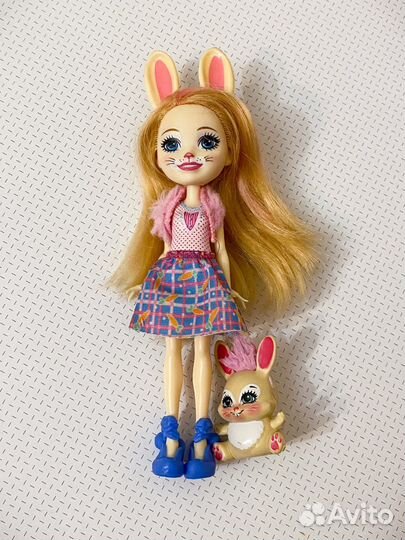 Enchantimals набор с зайкой Blyss Bunny