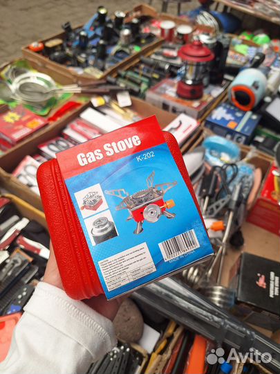 Газовая плита