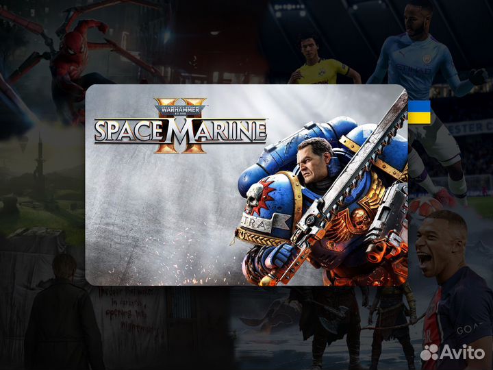 Warhammer 40.000 Space Marine 2 PS5 (Украина)