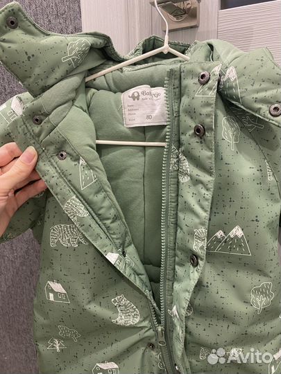 Комбинезон зимний 80